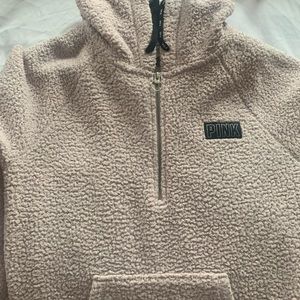 pink victoria secret jacket